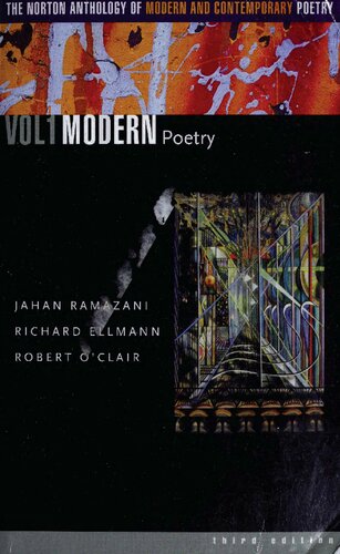 The Norton Anthology of Modern and Contemporary Poetry