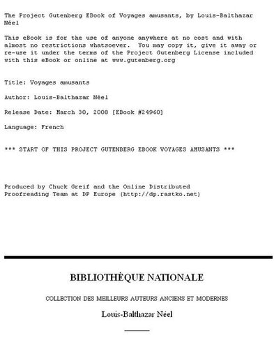 Voyages amusants