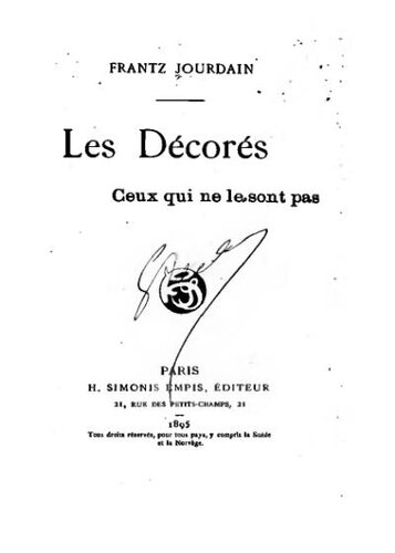 Les Décorés : Ceux qui ne le sont pas