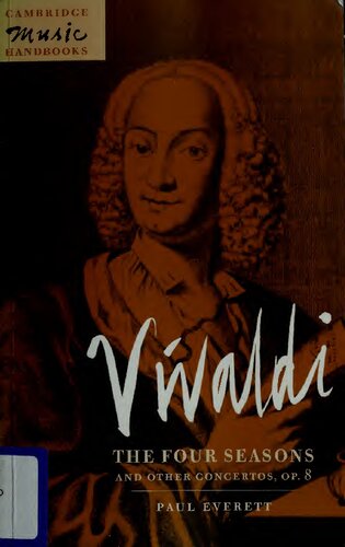 Vivaldi: The Four Seasons and Other Concertos, Op. 8