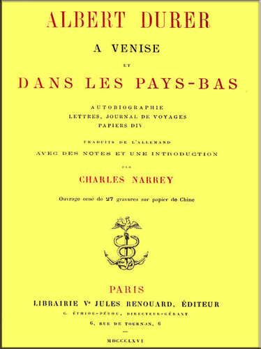 Albert Dürer à Venise et dans les Pays-Bas