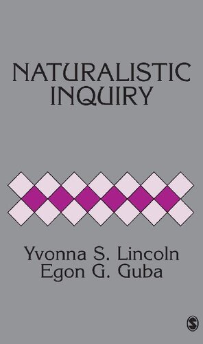 Naturalistic Inquiry