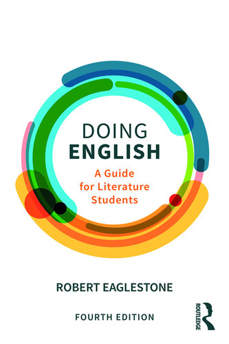 Doing English: A Guide for Literature Students
