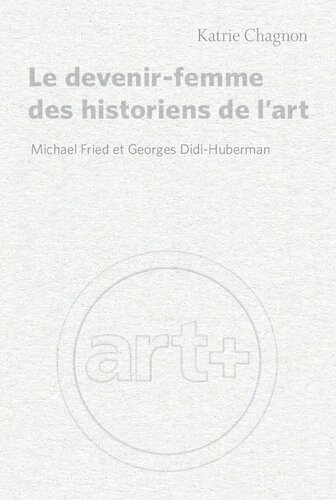 Le devenir-femme des historiens de l'art