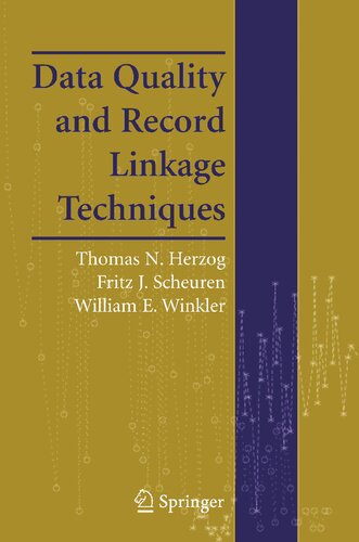 Data Quality and Record Linkage Techniques