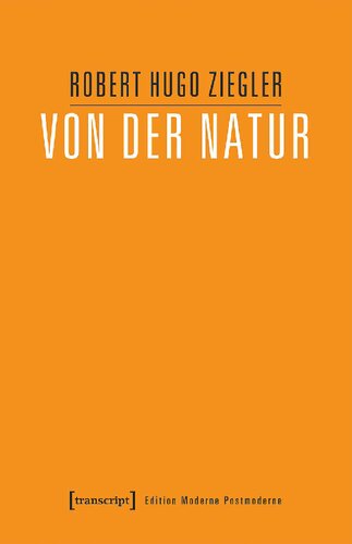 Von der Natur