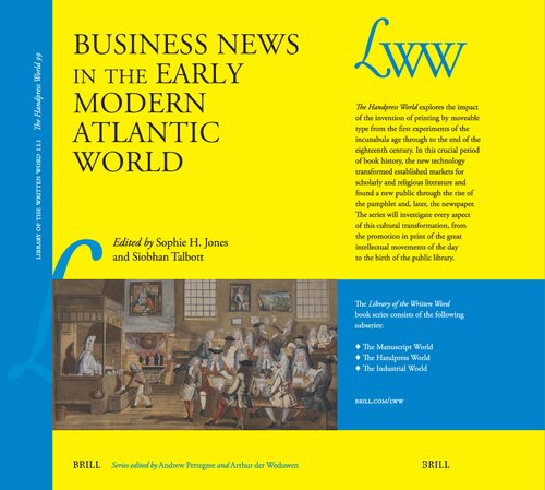 Business News in the Early Modern Atlantic World