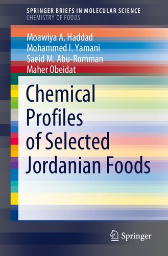 Chemical Profiles of Selected Jordanian Foods (SpringerBriefs in Molecular Science)