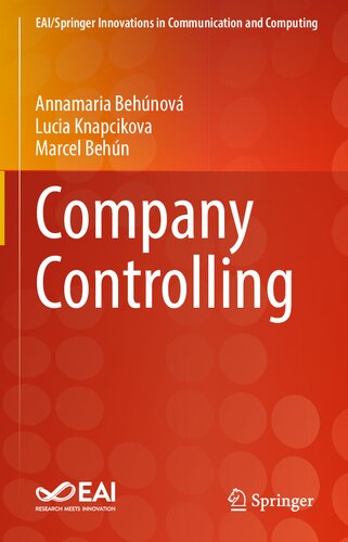 Company Controlling (EAI/Springer Innovations in Communication and Computing)