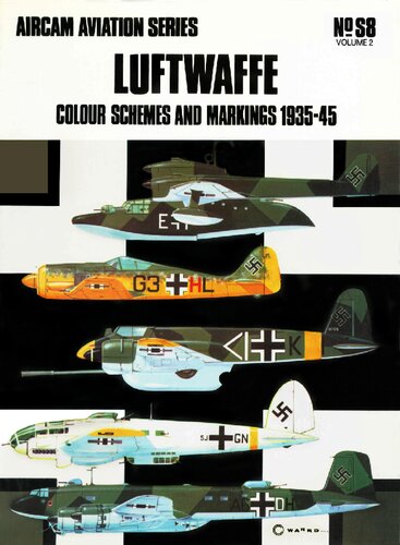 Luftwaffe Colour Schemes and Markings 1935-45, Vol. 2