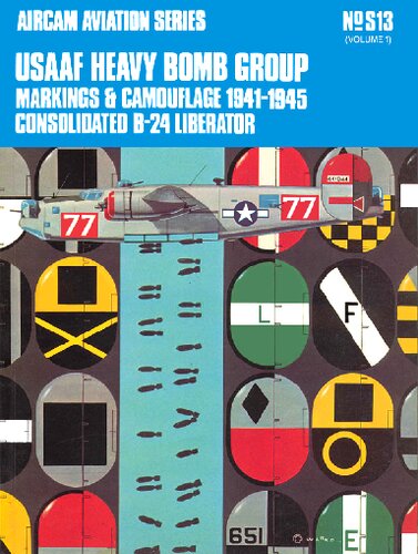 USAAF Heavy Bomb Group: Markings and Camouflage, 1941-45 (Aircam Aviation S)