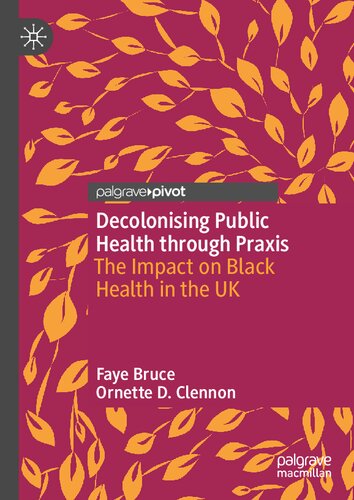Decolonising Public Health through Praxis: The Impact on Black Health in the UK (Palgrave Studies in Decolonisation and Grassroots Black Organic Intellectualism)