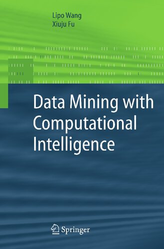 Data Mining with Computational Intelligence (Advanced Information and Knowledge Processing)