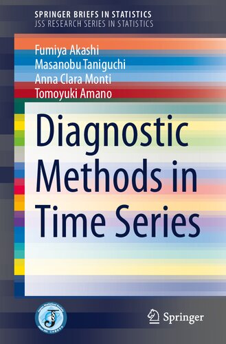 Diagnostic Methods in Time Series (SpringerBriefs in Statistics)