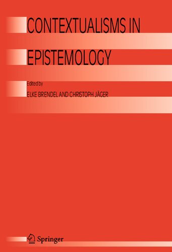 Contextualisms in Epistemology