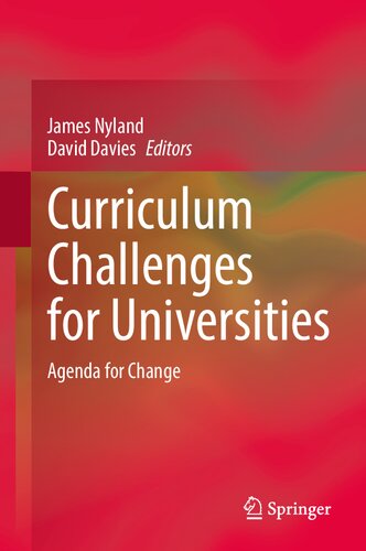 Curriculum Challenges for Universities: Agenda for Change