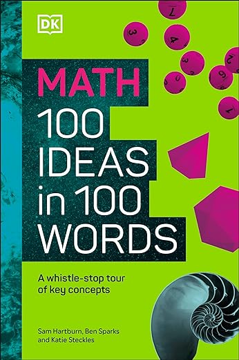 Math 100 Ideas in 100 Words: A Whistle-stop Tour of Science’s Key Concepts