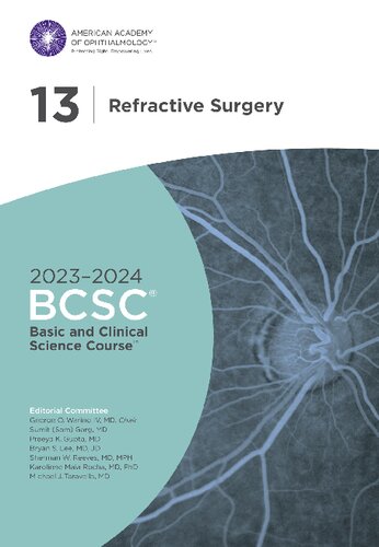 2023-2024 Basic and Clinical Science Course™, Section 13: Refractive Surgery