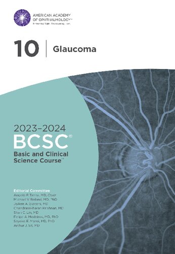 2023-2024 Basic and Clinical Science Course™, Section 10: Glaucoma