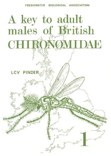 A key to the adult males of the British Chironomidae (Diptera): the non-biting midges. Volume 1 (of 2)