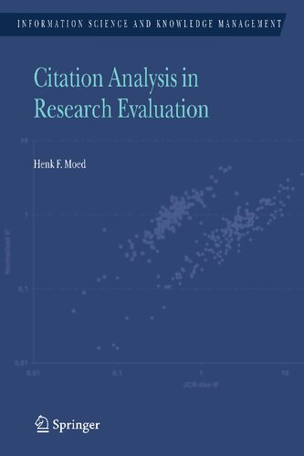 Citation Analysis in Research Evaluation