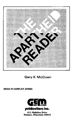 The Apartheid Reader