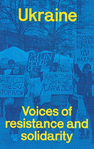 Ukraine: voices of resistance and solidarity