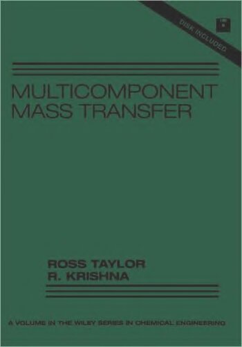 Multicomponent Mass Transfer