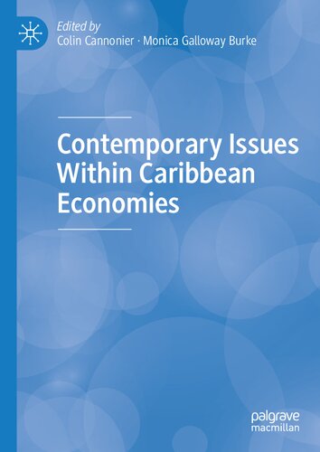 Contemporary Issues Within Caribbean Economies