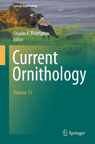 Current Ornithology Volume 17 (Current Ornithology, 17)