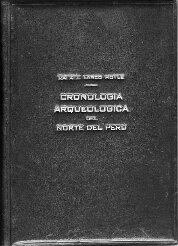 Cronología arqueológica del norte del Perú