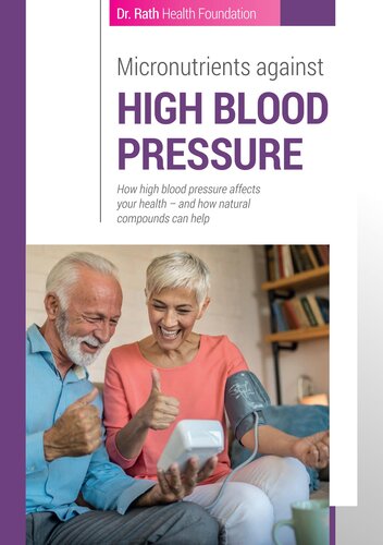 Dr Matthias Rath ( Dr Rath Health Foundation - Orthomolecular Medicine ) - Micronutrients against high blood pressure