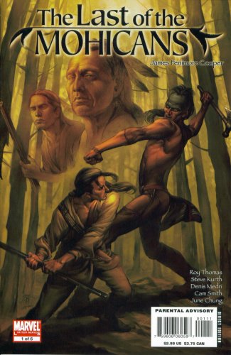 Marvel Illustrated: The Last of the Mohicans #1