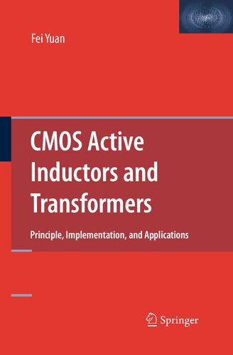 CMOS Active Inductors and Transformers: Principle, Implementation, and Applications