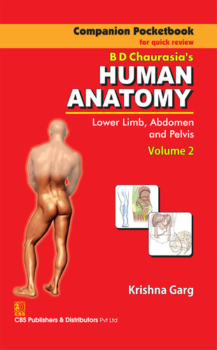 Human Anatomy Lower Limb, Abdomen and Pelvis Volume 2