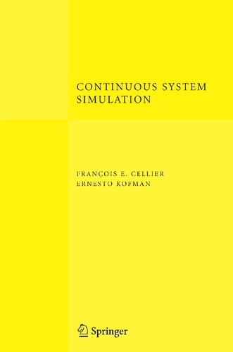 Continuous System Simulation