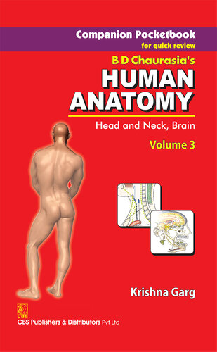 Human Anatomy Head and Neck, Brain Volume 3