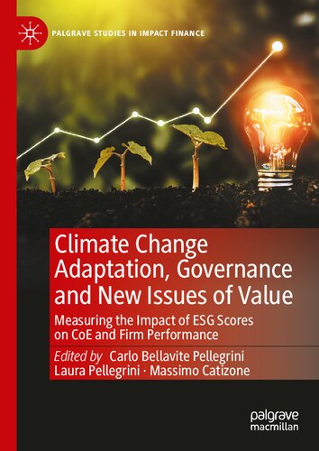 Climate Change Adaptation, Governance and New Issues of Value: Measuring the Impact of ESG Scores on CoE and Firm Performance (Palgrave Studies in Impact Finance)