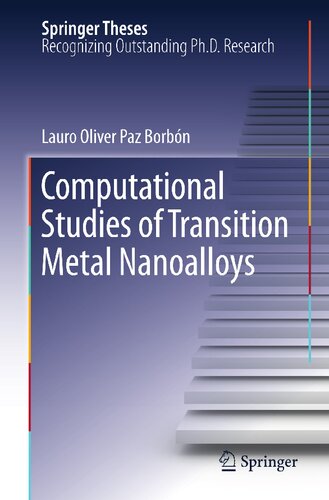 Computational Studies of Transition Metal Nanoalloys