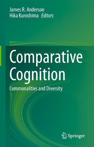 Comparative Cognition: Commonalities and Diversity