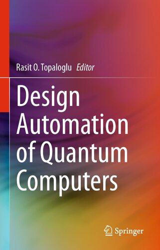 Design Automation of Quantum Computers