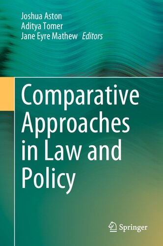 Comparative Approaches in Law and Policy