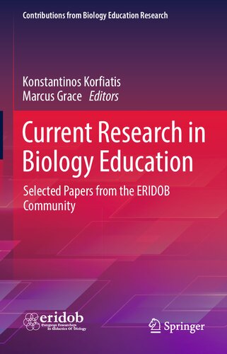 Current Research in Biology Education: Selected Papers from the ERIDOB Community