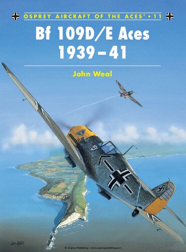 BF 109D/E Aces 1939-1941