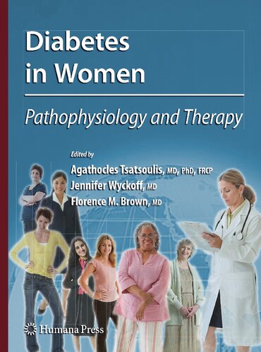 Diabetes in Women: Pathophysiology and Therapy