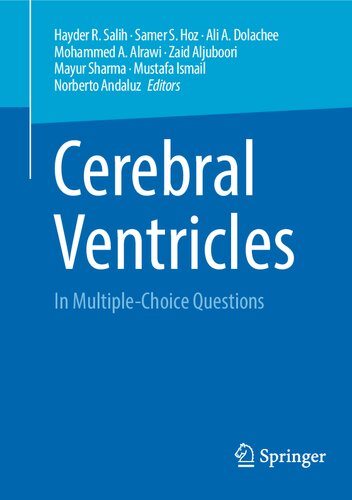Cerebral Ventricles: In Multiple-Choice Questions