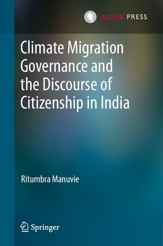 Climate Migration Governance and the Discourse of Citizenship in India