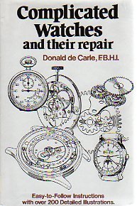 Complicated Watches and their Repair