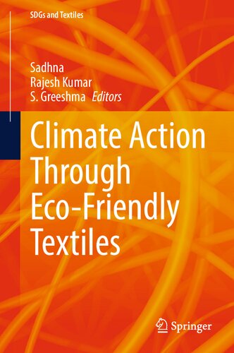 Climate Action Through Eco-Friendly Textiles