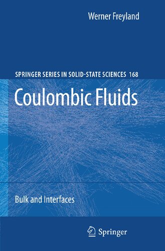Coulombic Fluids